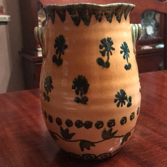 Italica ARS Pottery Hand Painted Vase - Picture 11 of 12